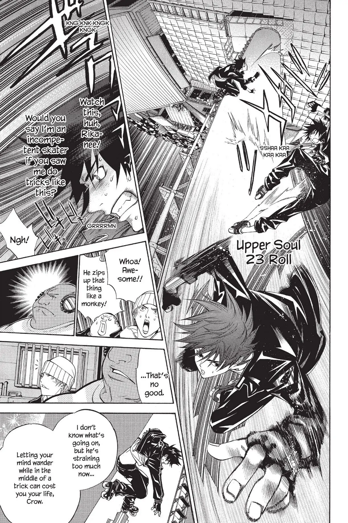 Air Gear Chapter 41 image 03